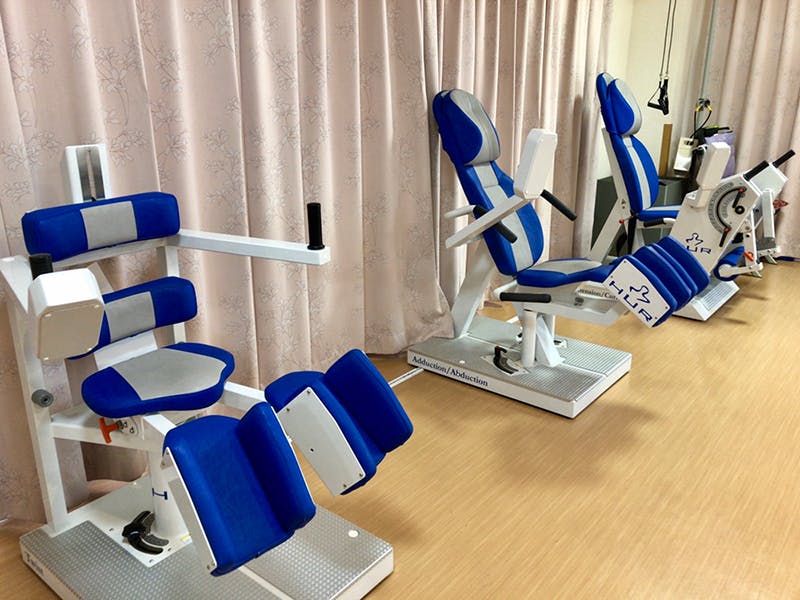 アミコ愛・あい・東加賀屋 トレーニングマシン