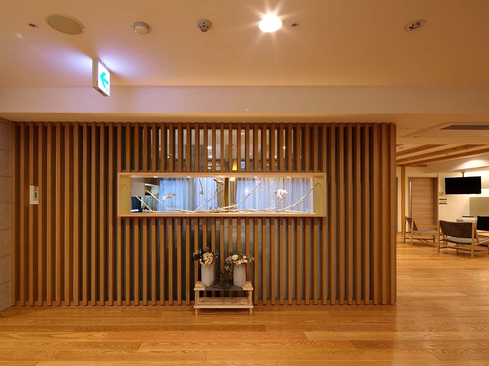 チャーム四條畷 エントランスホール