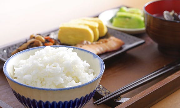 スイートガーデン枚方禁野 朝食