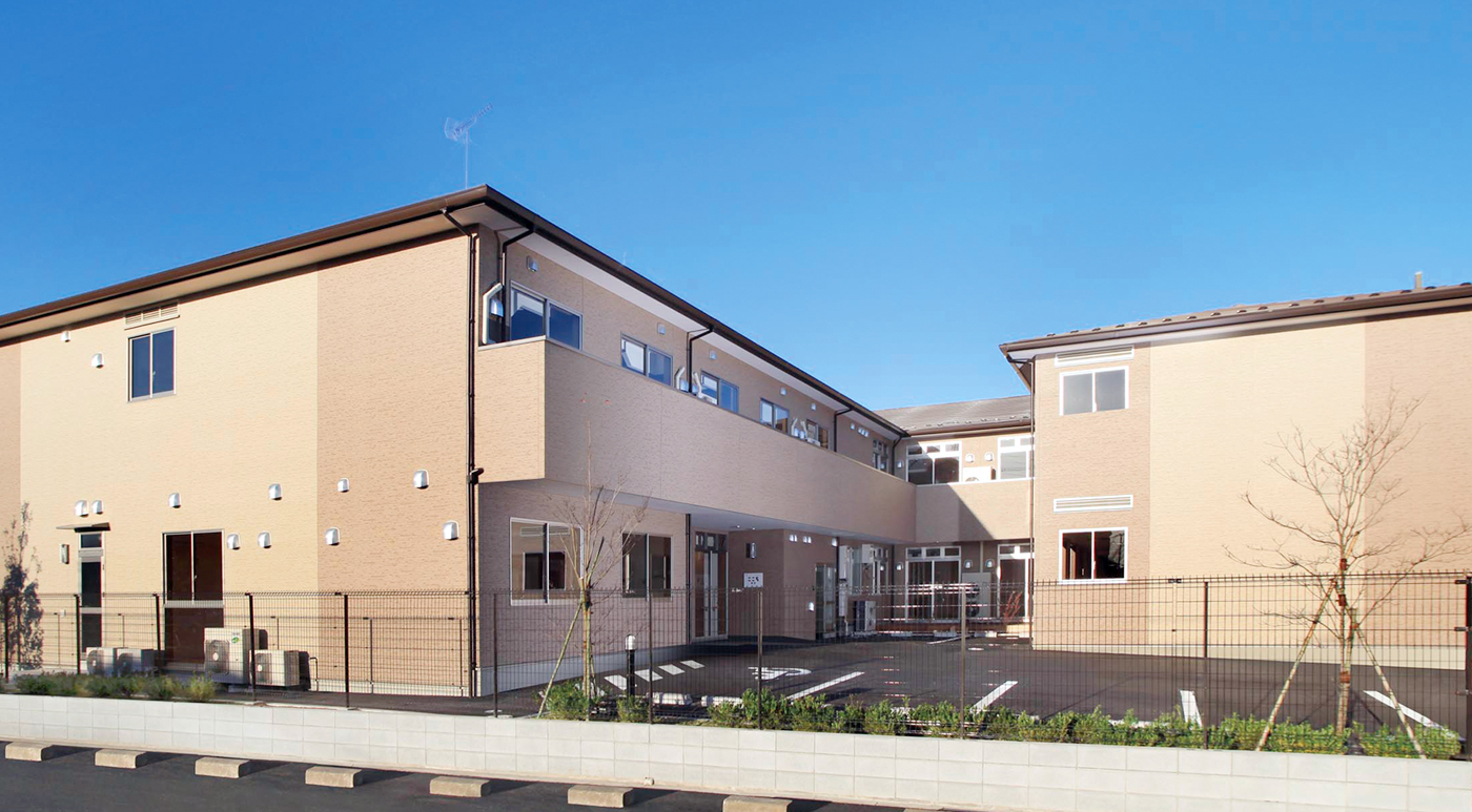 ここち幸手 外観