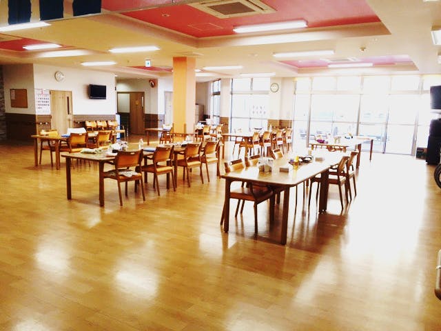 サンホーム八女 食堂・談話室