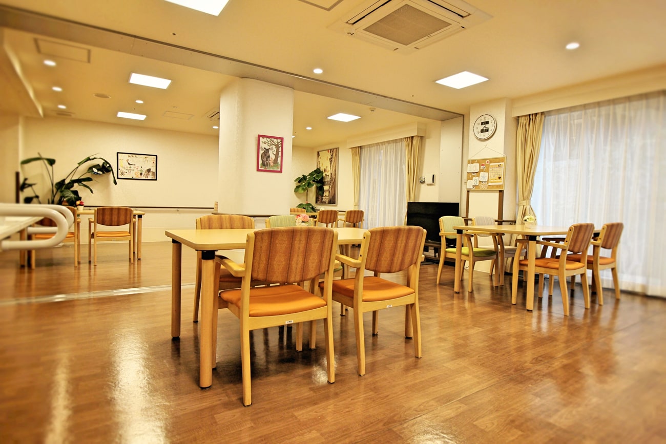 アプリシェイト門真 リビング