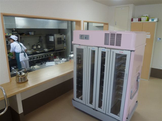 グローバルケア武庫之荘2号館 厨房
