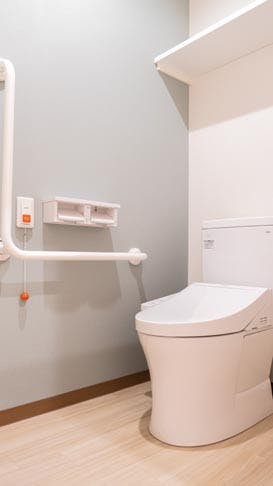 ライフコミューン登戸 トイレ