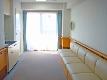 ベストライフ本厚木 談話コーナー