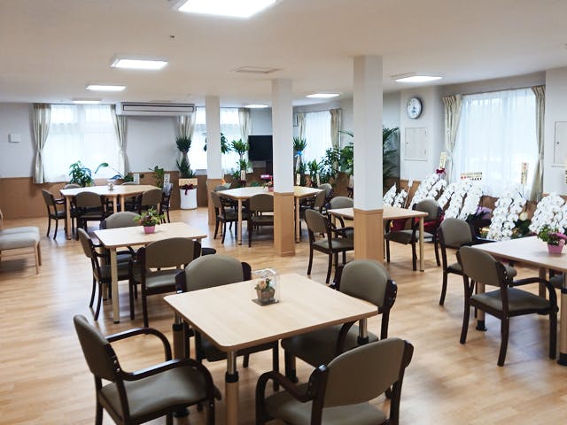 リハホームおたがいさん枚方 食堂