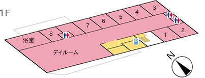 ファミリア一社 間取図