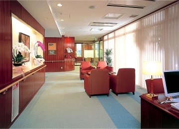 せらび新横浜 エントランス