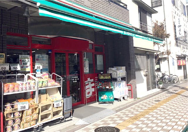 グランドマスト墨田文花 まいばすけっと小村井駅前店