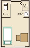 アヴニール新川 間取図