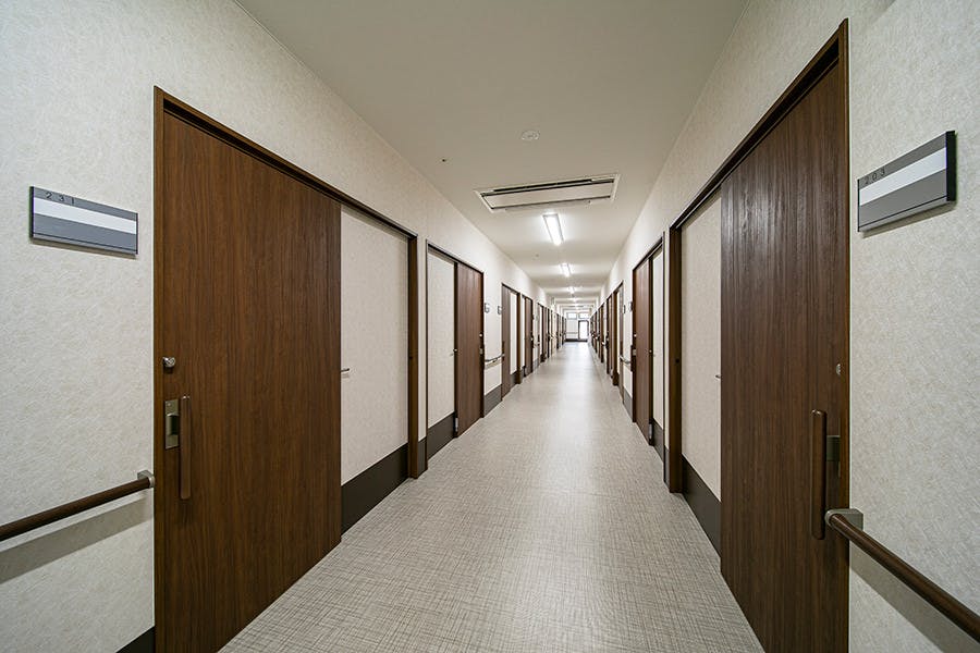 クランコート八尾上尾町 廊下