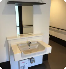 サンエイ谷山中央 洗面台