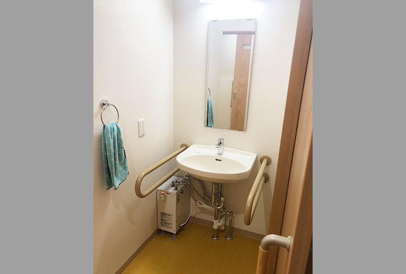 永幸苑 居室洗面台