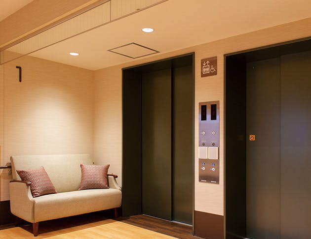 リアンレーヴ赤羽 エレベーターホール