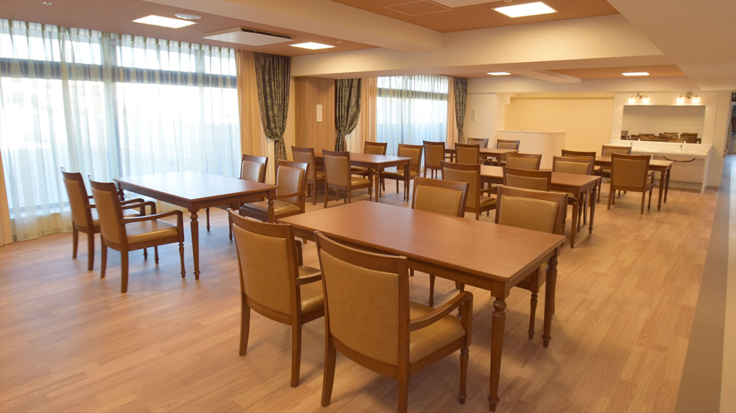 ザ・クラシックメデカマンション大宮 食堂