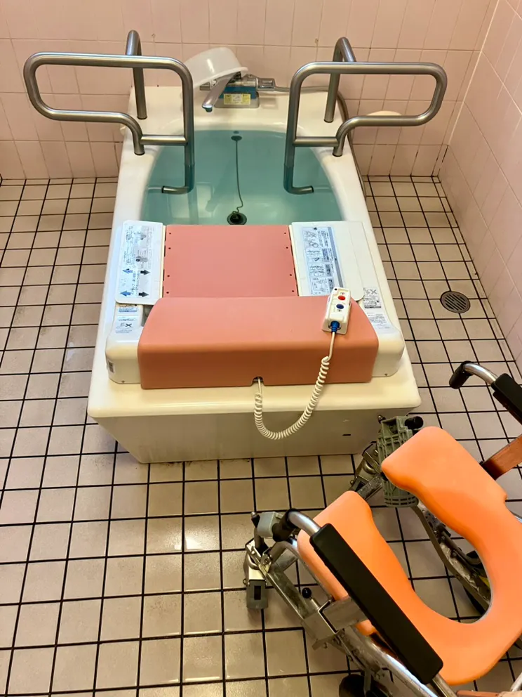 有料老人ホーム エヌズコート赤川 浴室