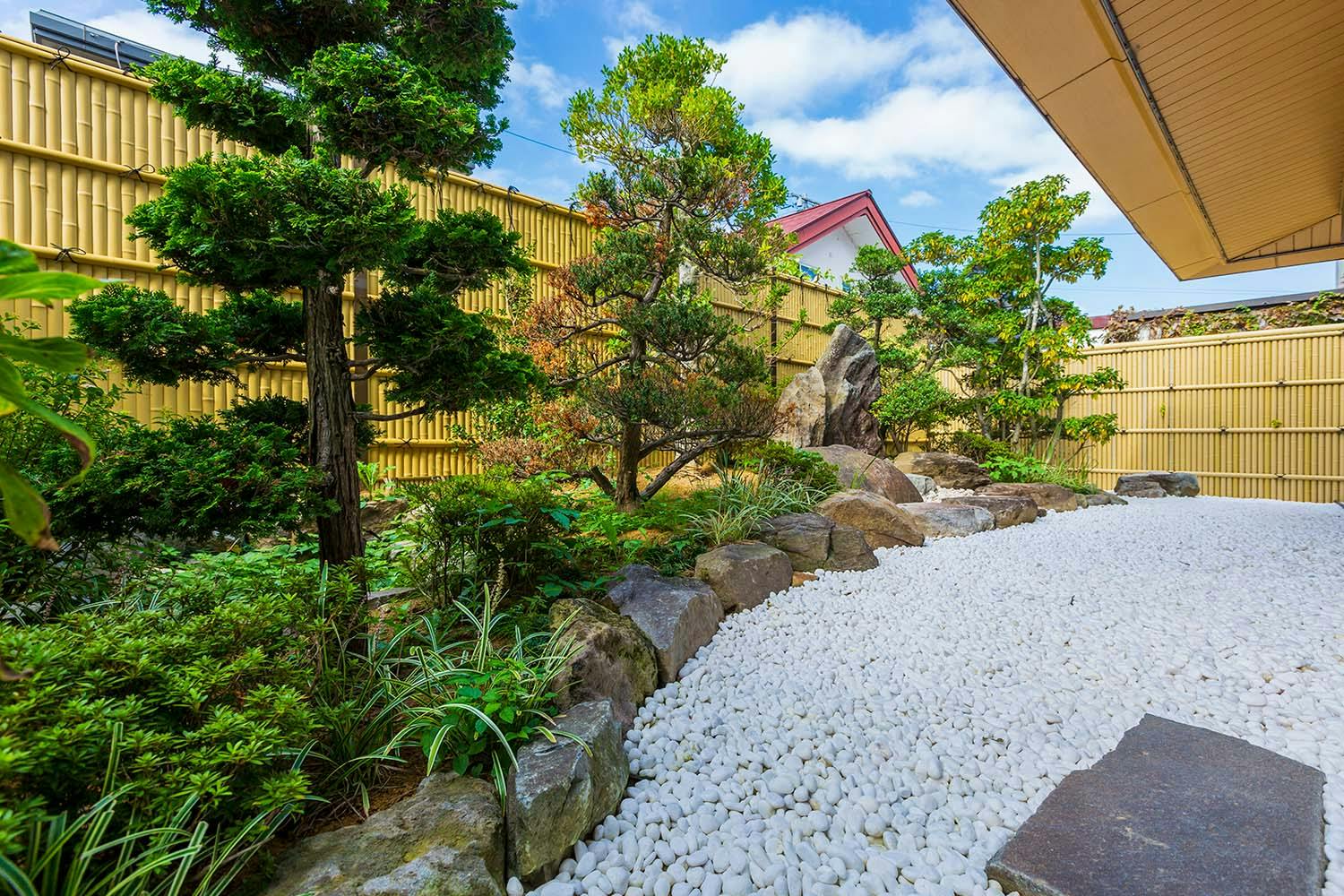 ヒルデモア信州白雲館 浴室庭園