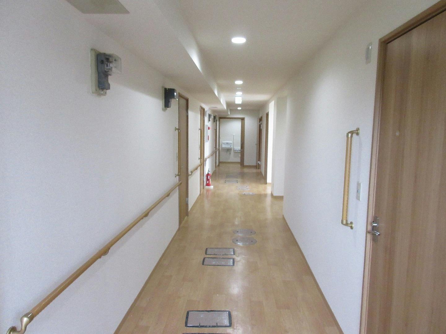 あおぞら杜の家 廊下
