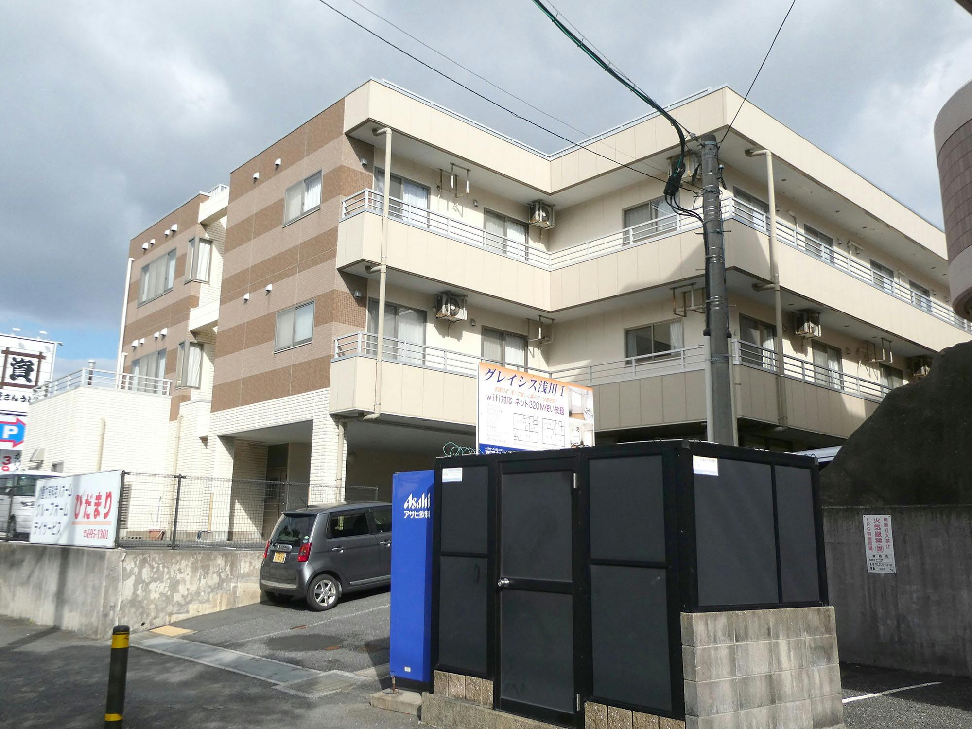 ひだまりI号館 外観