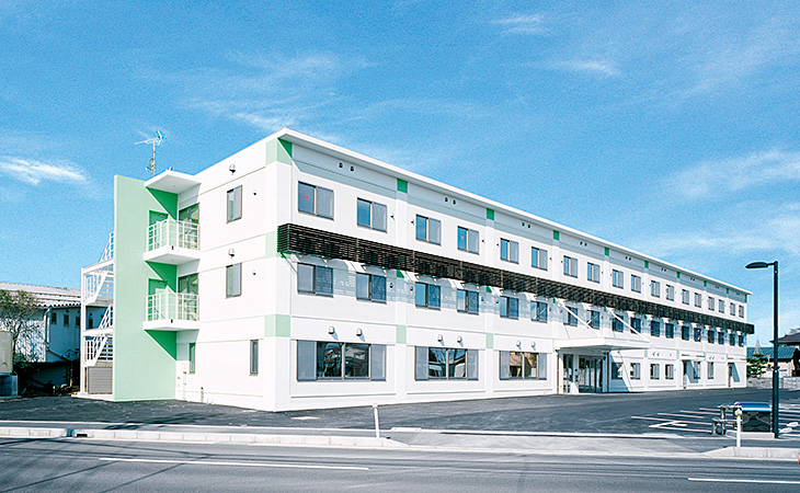 はなことば新潟2号館 外観