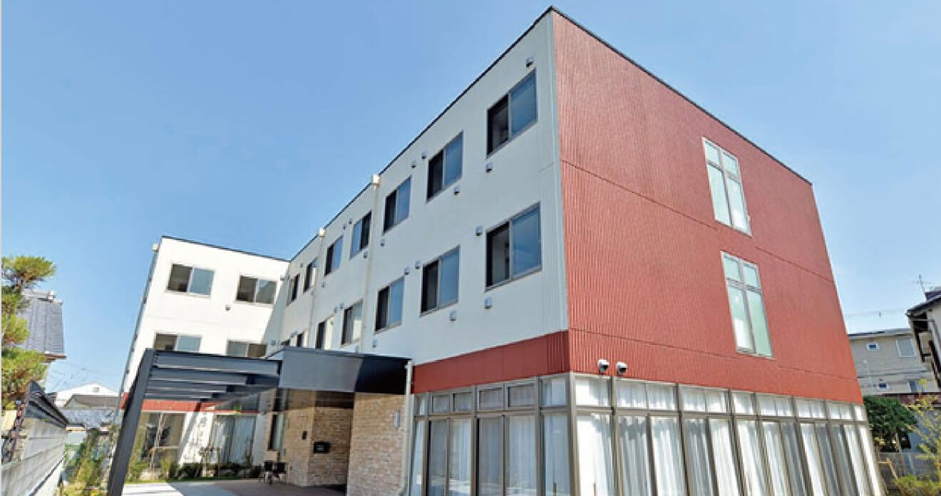 はっぴーらいふ守口 外観