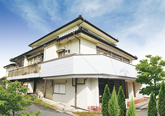 グループホーム花物語はまゆう 外観