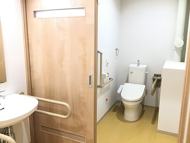 グラシア八戸ノ里 居室トイレ