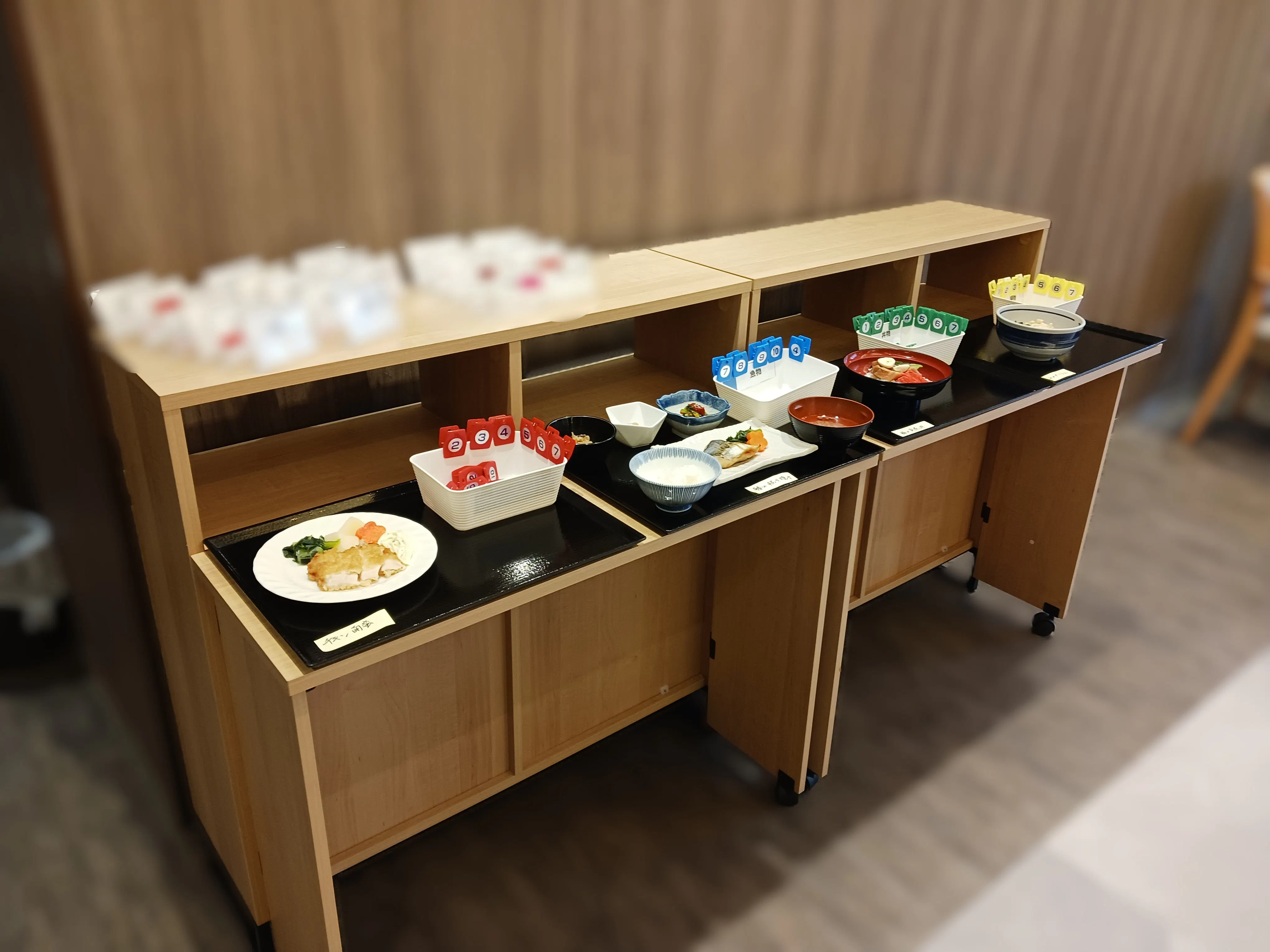 プレザングラン成城 食事