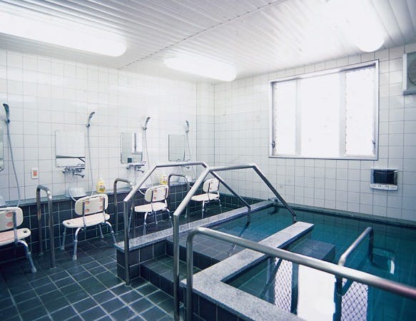 応援家族 昭和記念公園 浴室