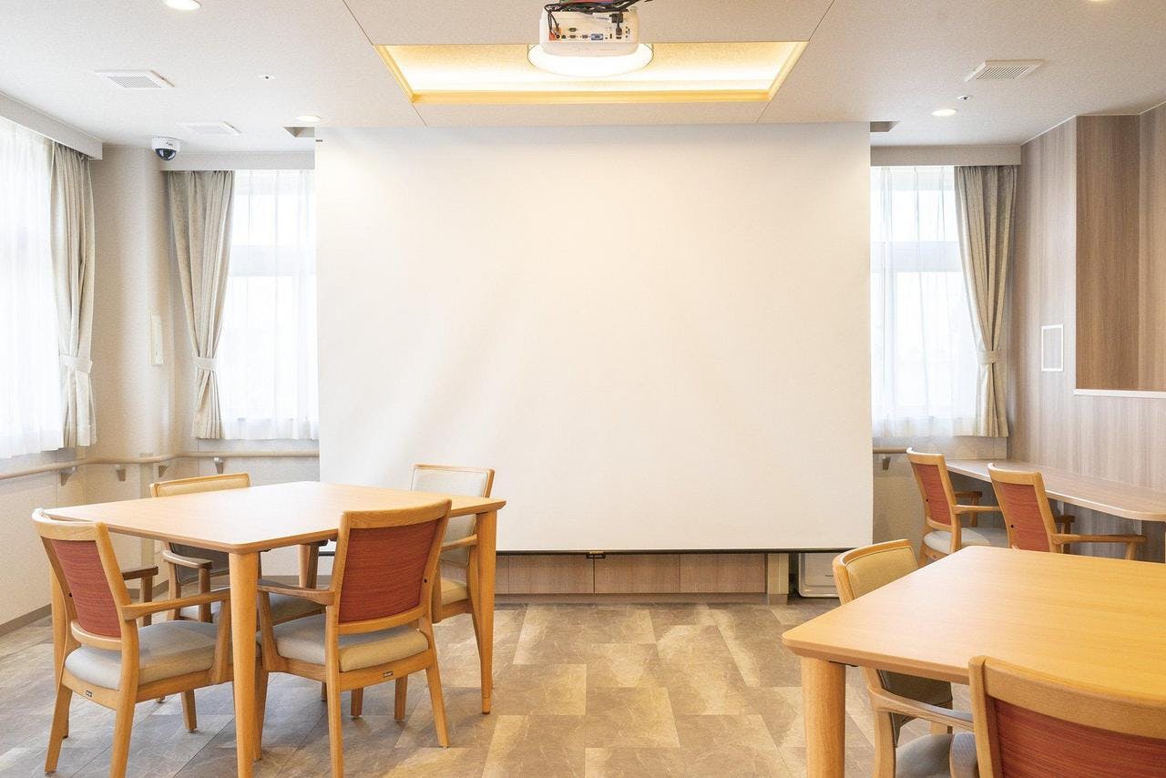 イリーゼ杉戸 食堂兼機能訓練室