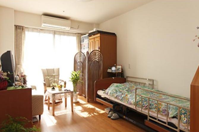 メディカルホームまどか住吉大社東 1F 居室イメージ