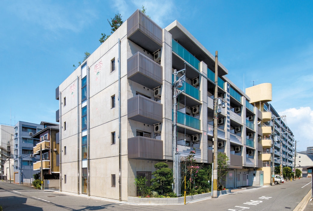 ソーシャルコート小松 外観