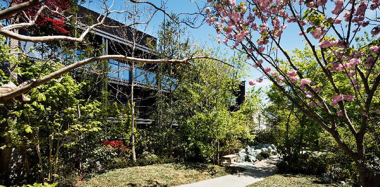 パークウェルステイト浜田山 プライベートガーデン「彩の庭」