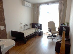 シニアライフパレス潮芦屋 居室