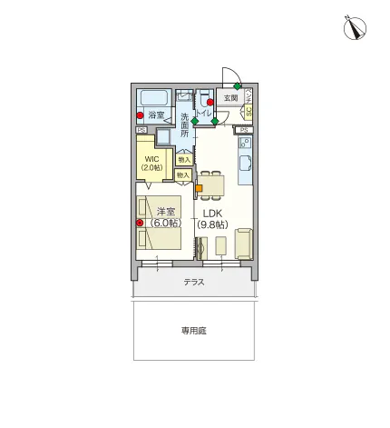 ヘーベルVillage藤沢本町 間取図