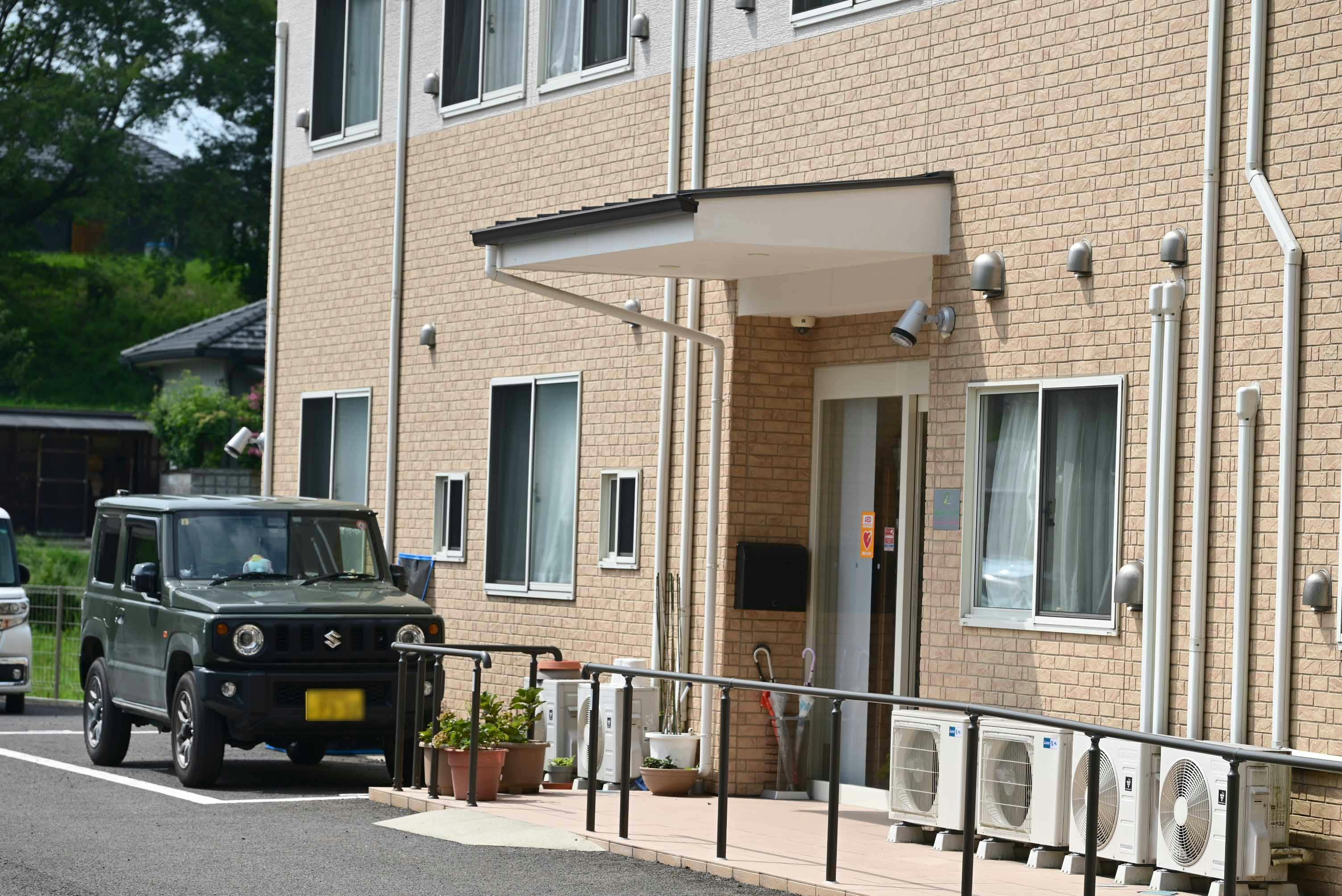 砧ホーム 入口