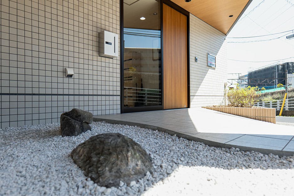 リアンレーヴ市ケ尾壱番館 エントランス