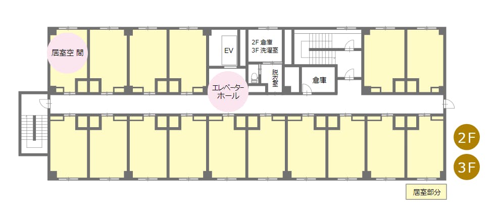 トラストガーデン東嶺町 間取図