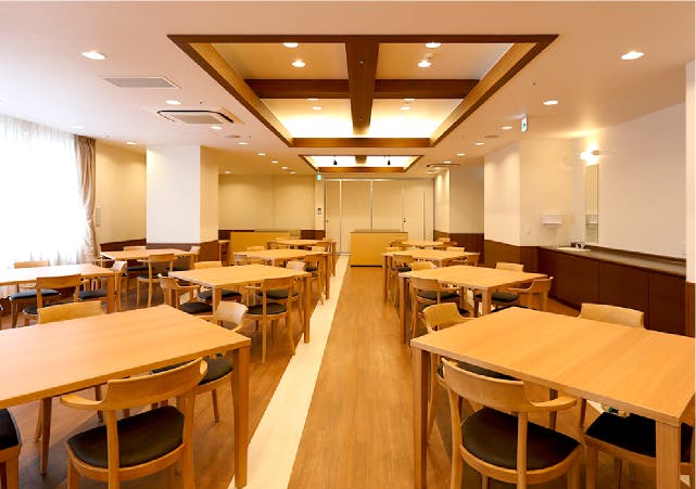 グランドマスト横浜浅間町 供用食堂・ラウンジ