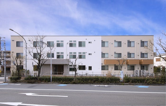 そうごうケアホーム高槻土室 外観