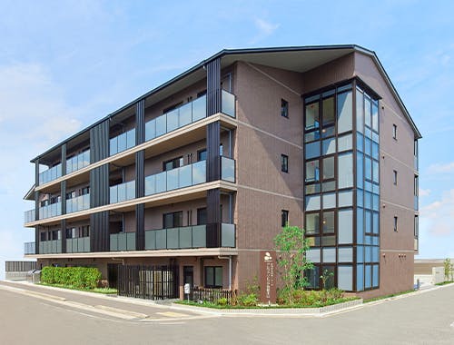 アルファリビング京都北山 外観イメージ