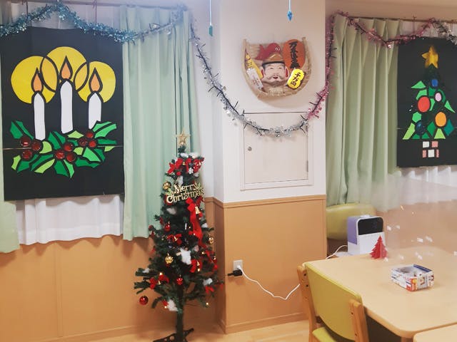 ベルフラット枚方 飾り付け