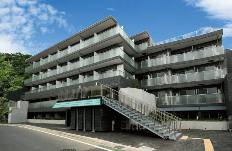 ゆりがおか療養センター 外観