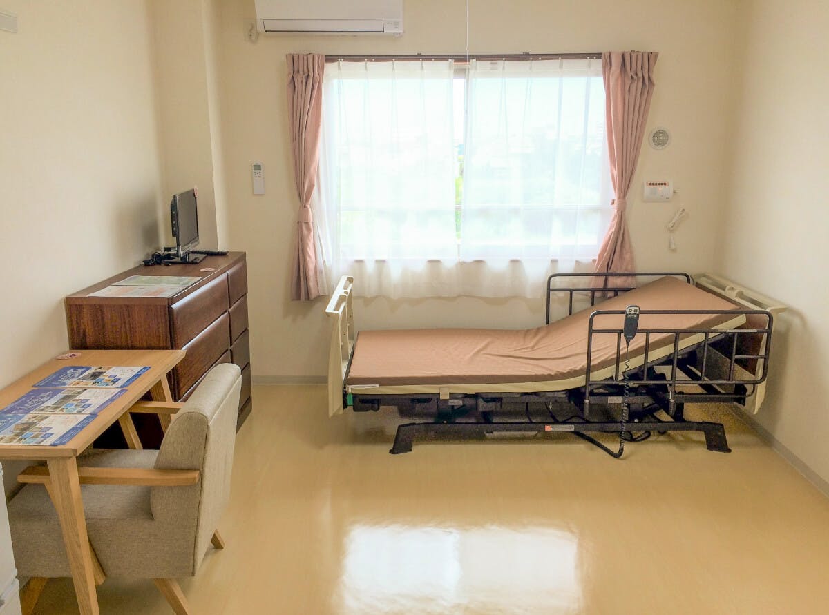 アイケアおおるり西美薗 居室（1人部屋）