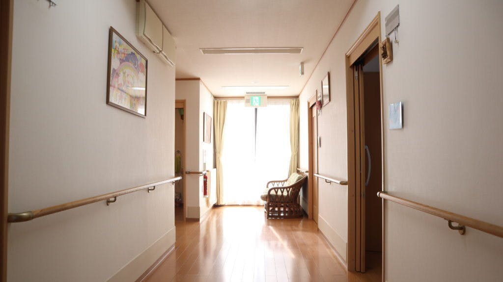 グループホームあおぞら 廊下
