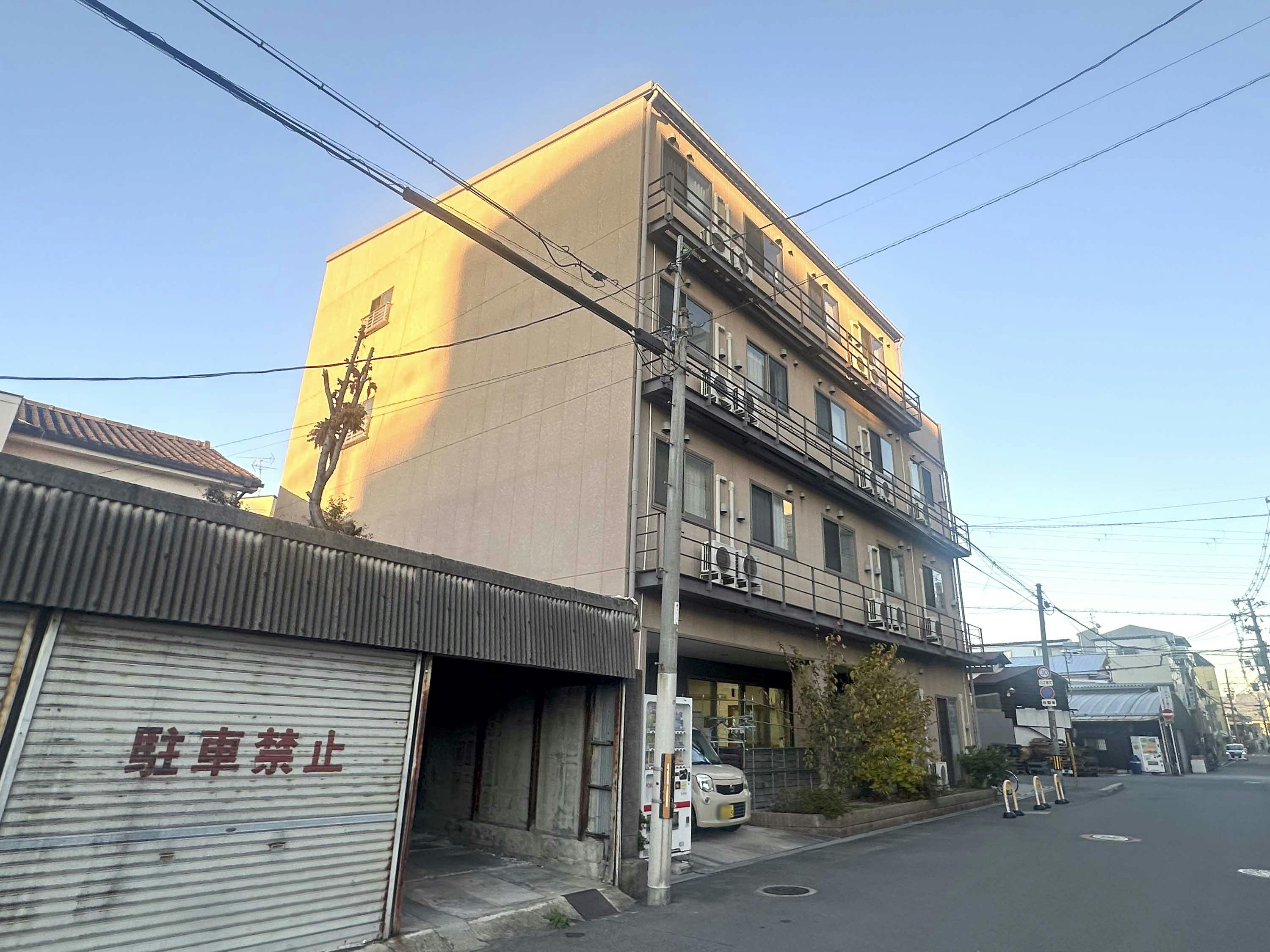 アダージョ岸田堂Ⅰ 外観