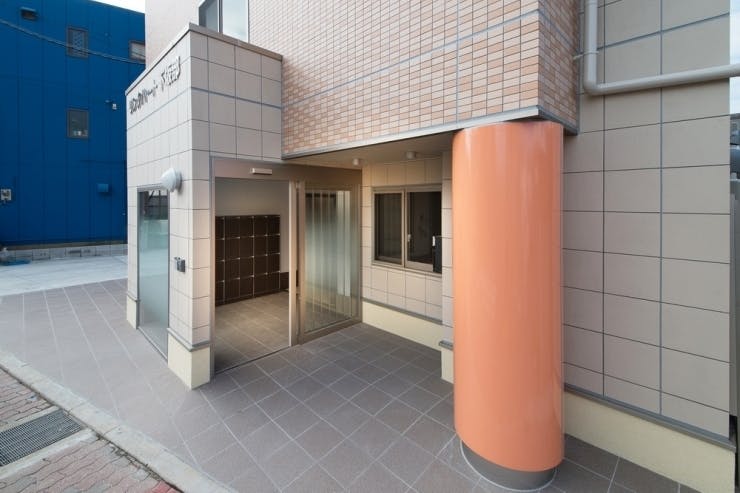 リンクハート下坂部 玄関