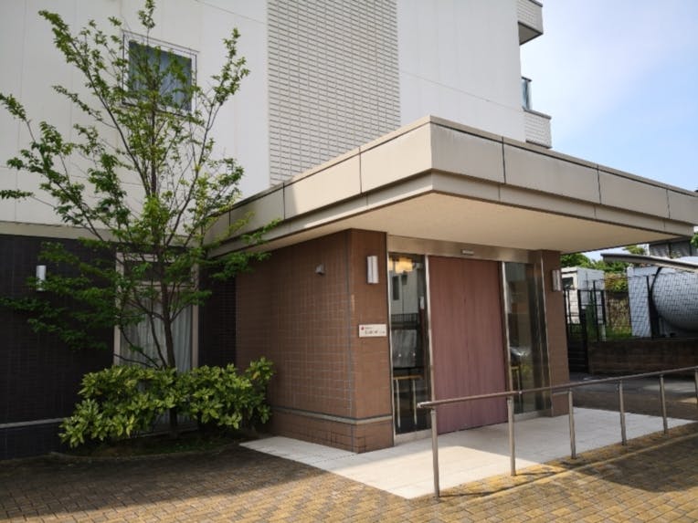 そんぽの家Ｓ天白公園 入り口