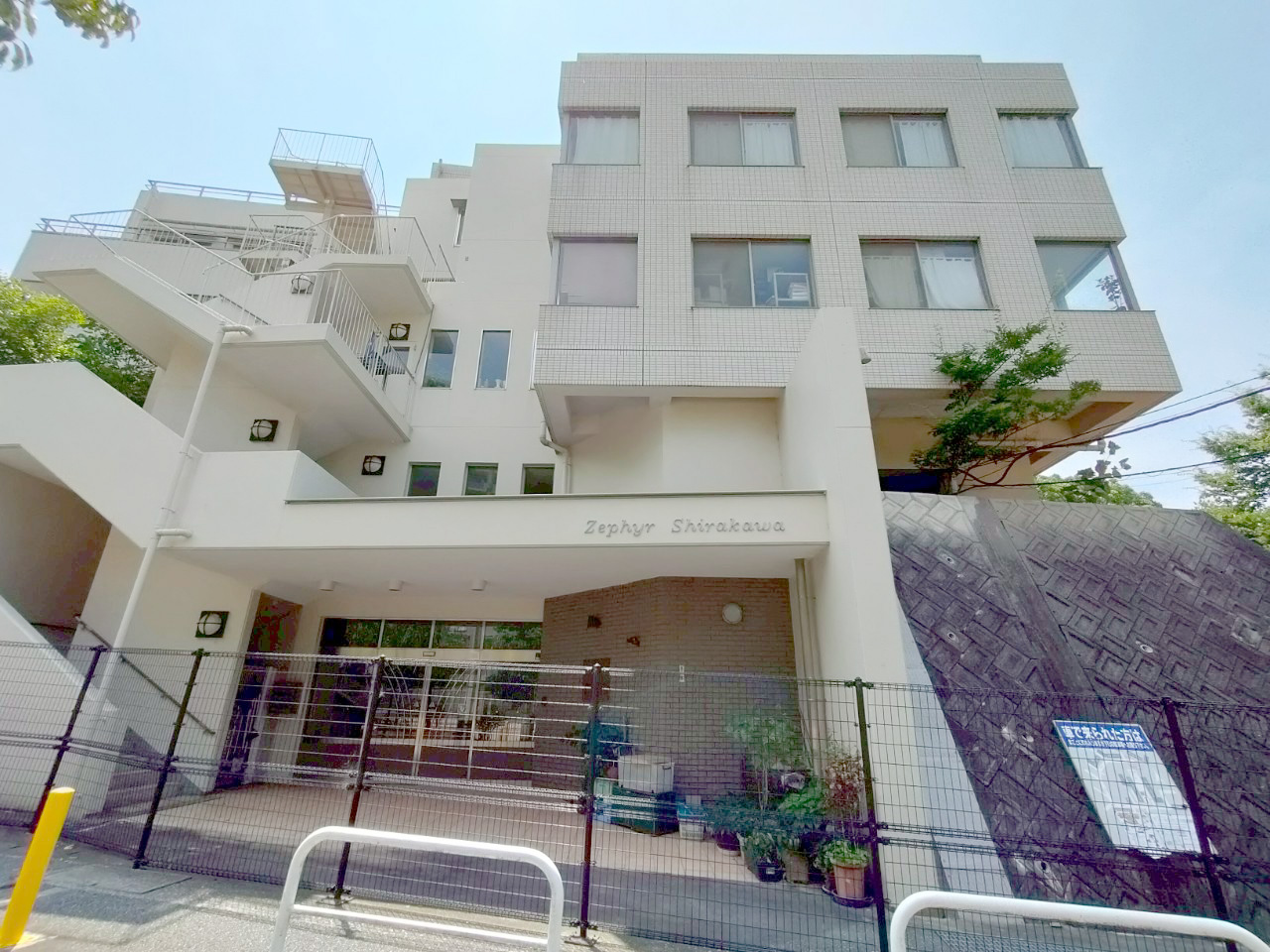 ゼフィール白川 外観