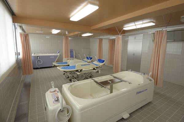 有料老人ホームせせらぎ 特浴室
